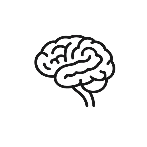 Nervous system 장기 아이콘