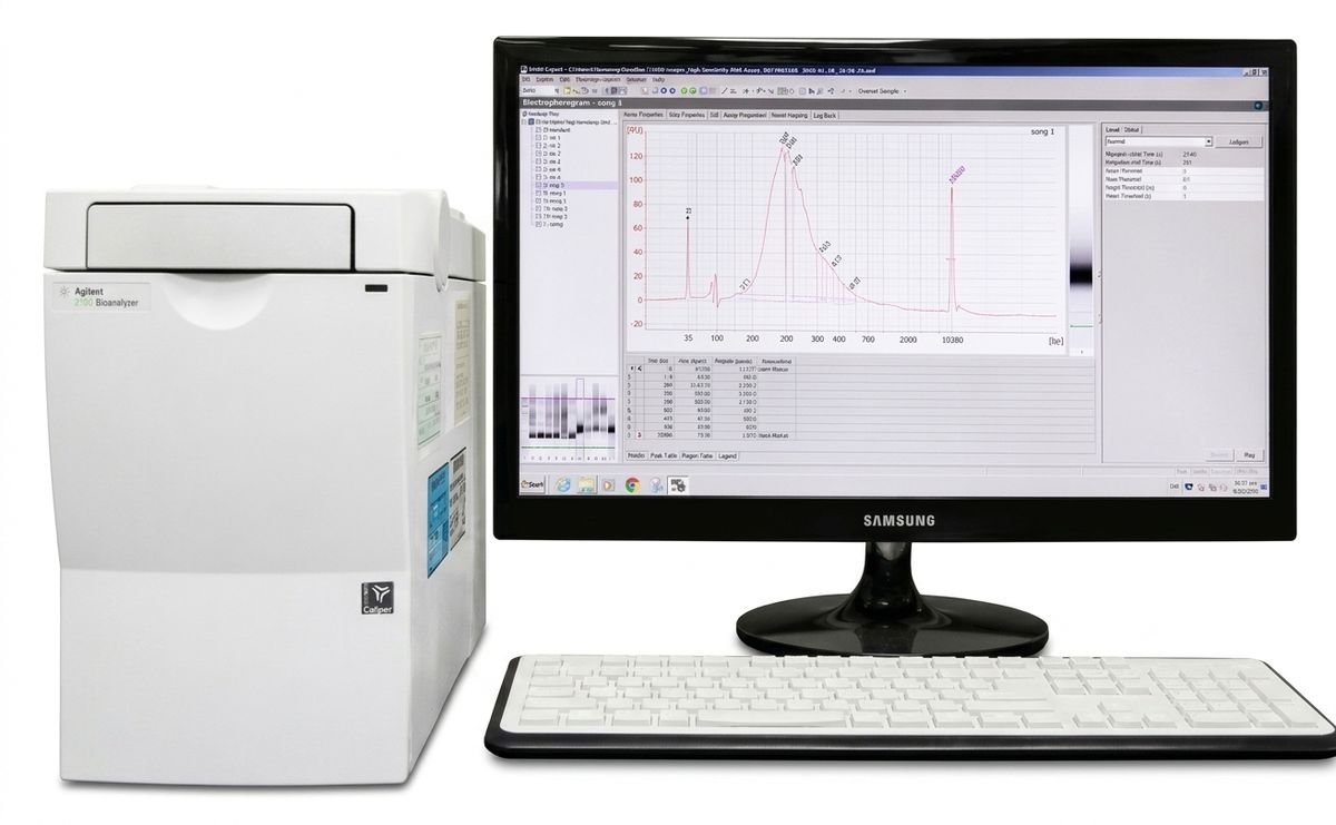 Agilent 2100 Bioanalyzer exterior