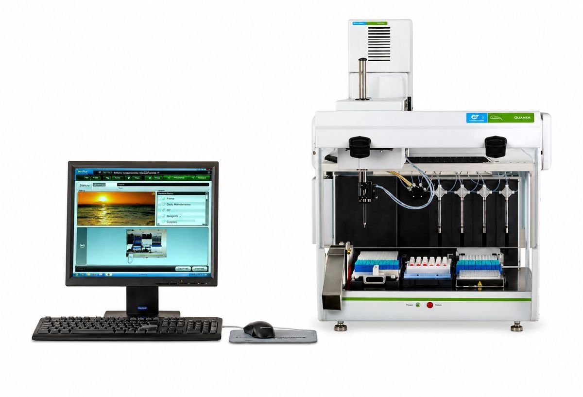 PerkinElmer JANUS Automated Liquid Handler exterior