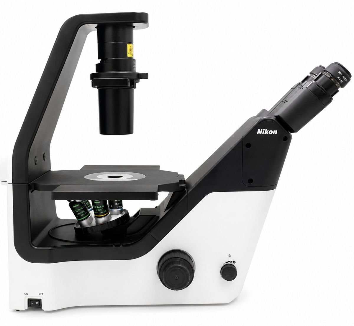 Nikon Ts2R-FL Inverted Fluorescence Microscope exterior