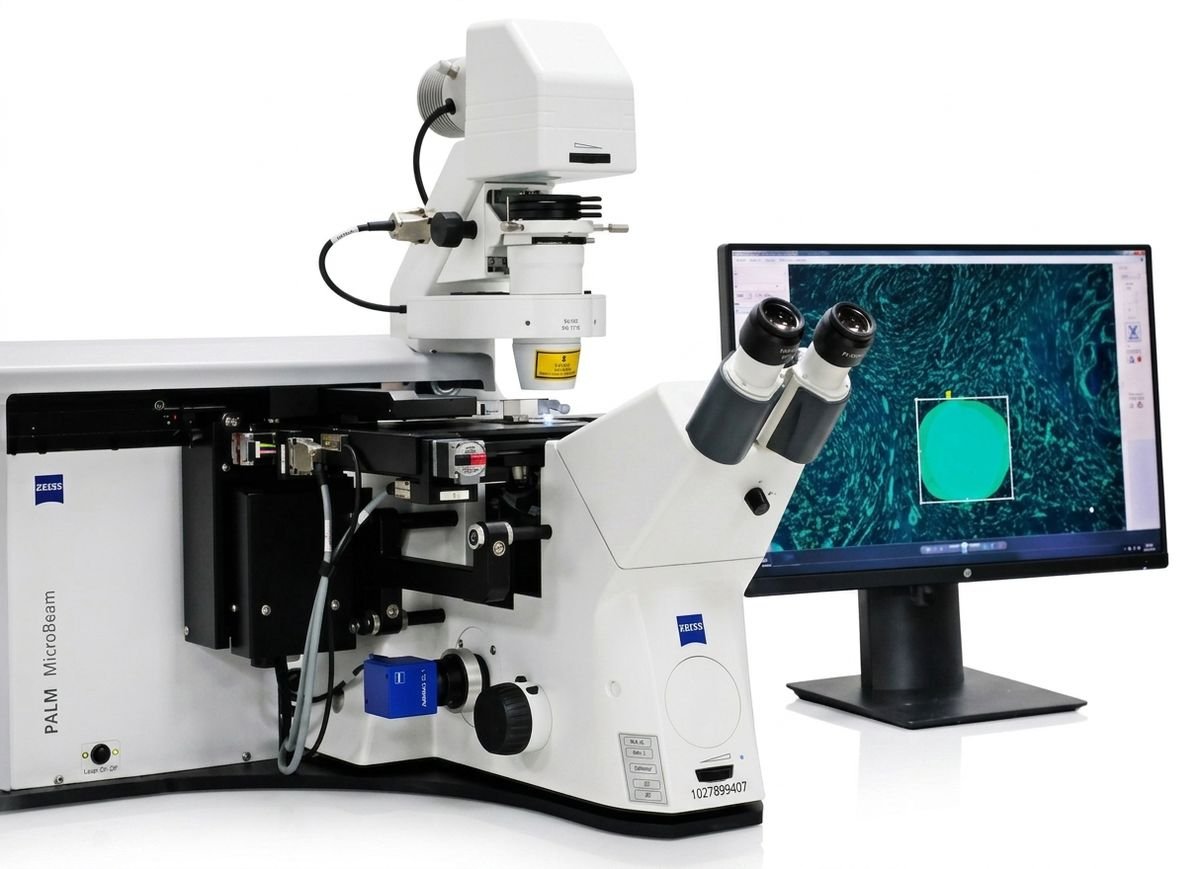 Zeiss PALM Microbeam LCM exterior