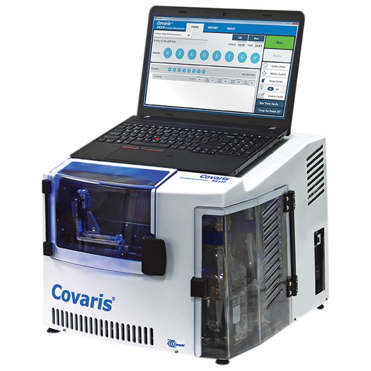 Covaris ME220 Focused-ultrasonicator exterior