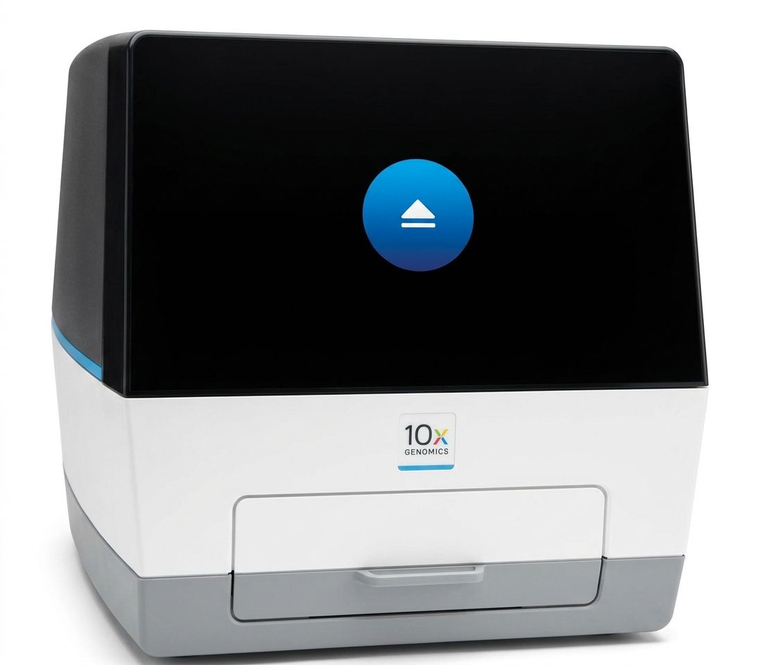 10x Genomics Chromium X exterior