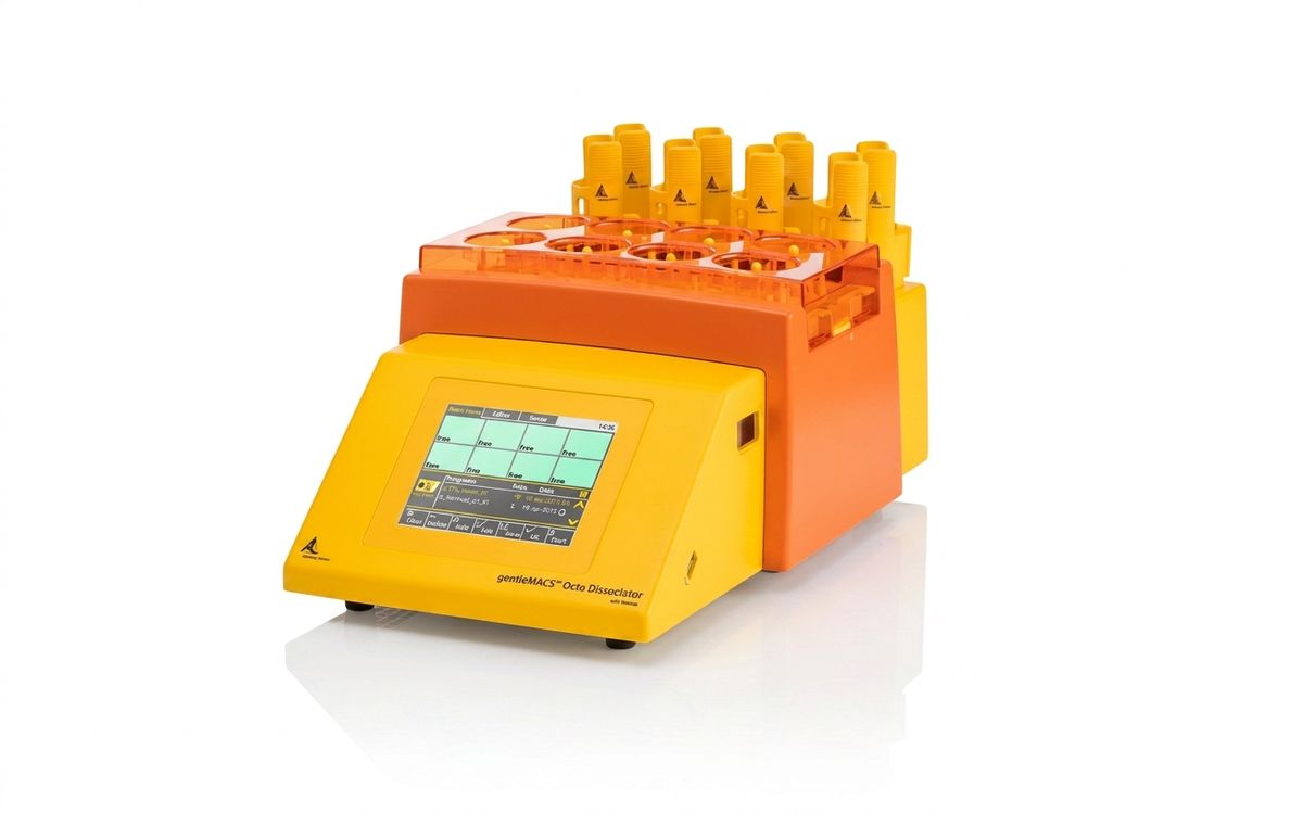 Miltenyi Biotec gentleMACS Octo Dissociator with Heaters exterior