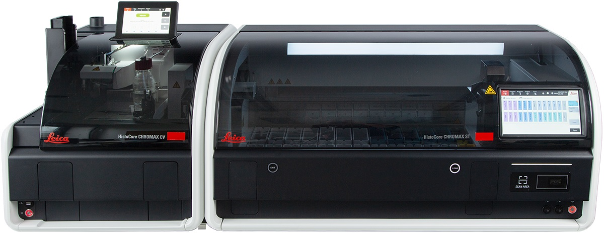Automatic Stainer and Coverslipper HISTOCORE CHROMAX ST CVWS