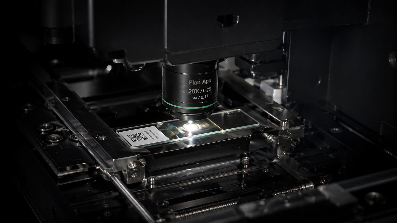 Slide scanner