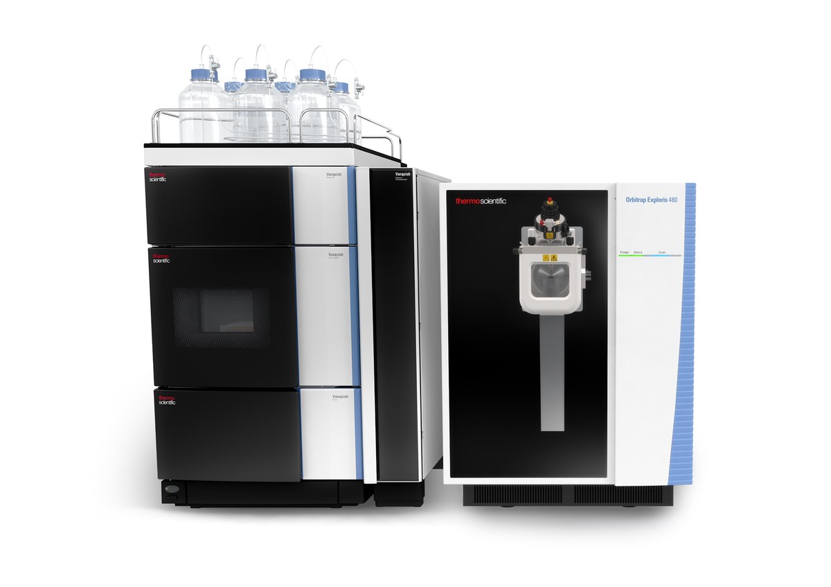 Exterior of the Thermo Scientific Orbitrap Exploris 480