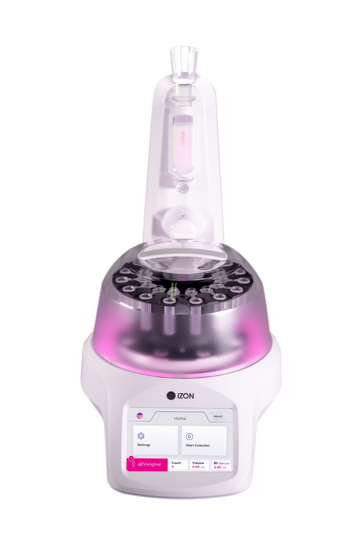 Exterior of the IZON Automatic Fraction Collector AFC V2