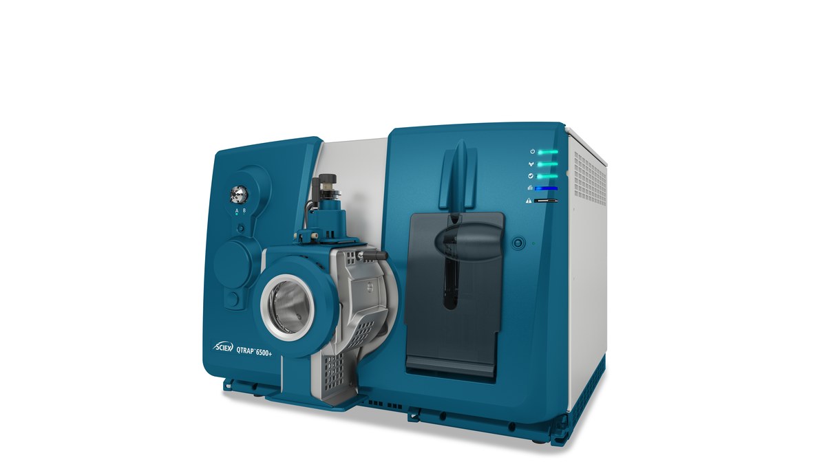 Exterior of the SCIEX QTRAP 6500+ Triple Quadrupole LC-MS/MS