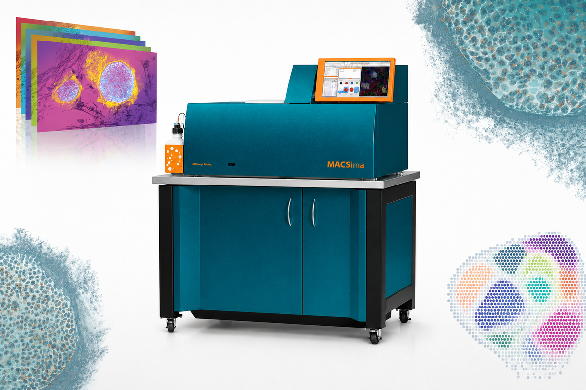 MACSima Imaging Platform exterior