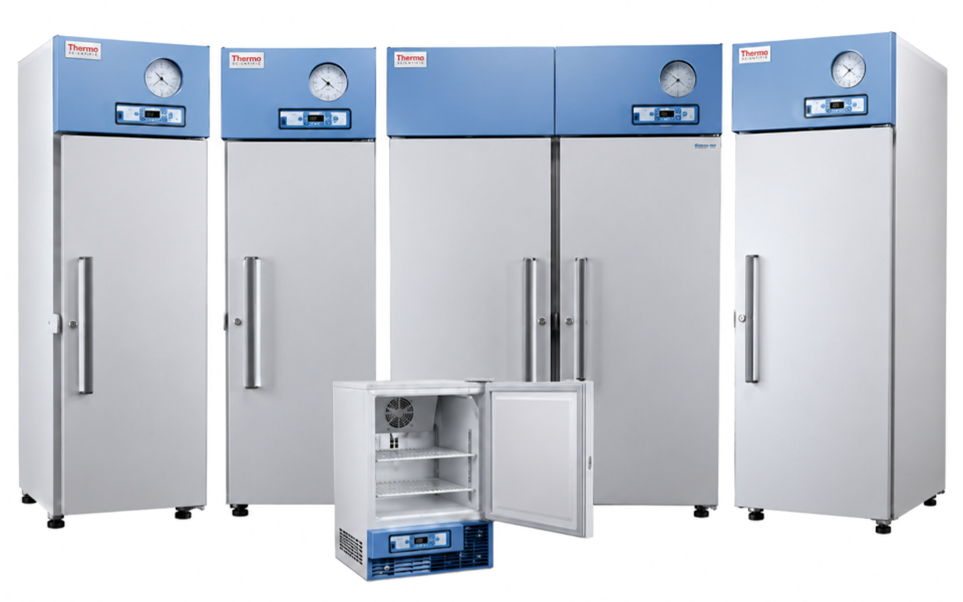 Freezers — -20℃ storage equipment such as the LIEBHERR GN and Thermo ULT series